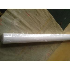 China Silicone rubber sheet for solar energy laminating machine maximum 3.8m wide supplier