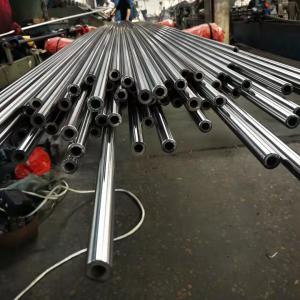 China 316 / 316L / 316Ti Round Stainless Steel Welded Pipe , BA Bright  SS Tubes supplier