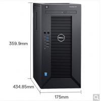 China PowerEdge T30 Server 4-Bay Xeon E3-1225V5 3.3Ghz 4Core/4GB ECC/1TB SATA /DVD RW network server rack server on sale