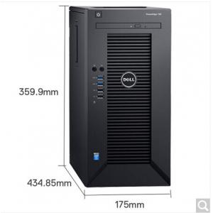 PowerEdge T30 Server 4-Bay Xeon E3-1225V5 3.3Ghz 4Core/4GB ECC/1TB SATA /DVD RW network server rack server
