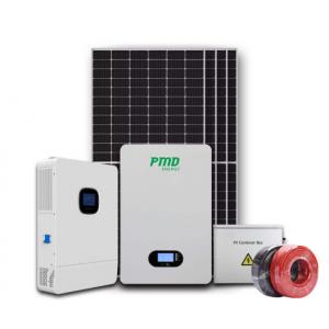 Solar Panel 3kw 5kw 8kw 10kw Hybrid Solar System Home Power Hybrid With Lithium Battery
