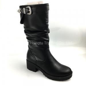 Upper Genuine Leather Black Female Leather Shoes for Your Style