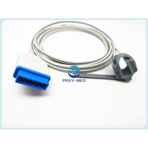 TS-F4-GE Datex Ohmeda S / 5 Adult Spo2 Sensor Peidatric 11 Pin Medical TPU Material