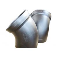 China Welding Connect Pipe 420 / MPa Ductile Iron Pipe Bends on sale