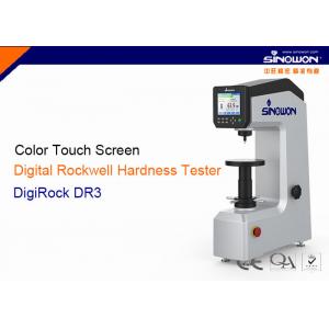 China Touch Screen Digital Rockwell Hardness Tester With Motorized Loading Control supplier
