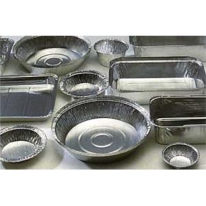 Kitchen Rectangle H24 Aluminum Take Out Container With Aluminium Foil Paper