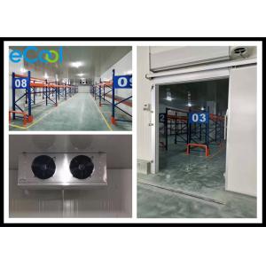 China Low Temperature Storage Cold Room Warehouse Freon R22 BOCK Compressor Unit supplier
