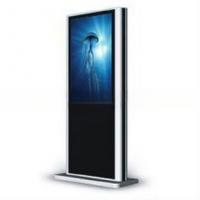 China 42 inch floor standing vertical LCD multimedia video TV totem signge AD display with WIFI network function on sale
