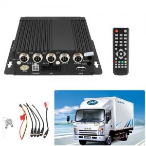 China Vehicle AHD SD Mobile DVR Realtime SD Card Video / Audio Recorder Remote Awesome supplier