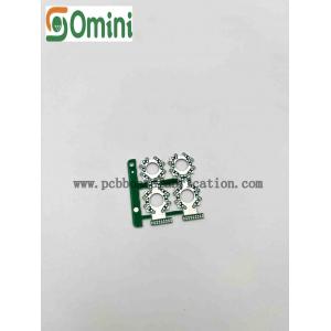 OEM Quick Turn PCB Fabrication FR4 Rigid PCB Boards For Telecommunications