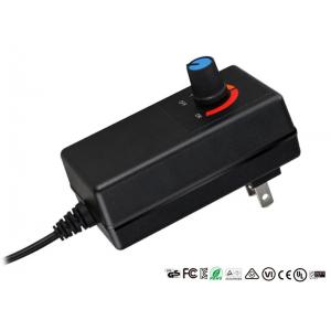 China Manual 12W Variable Voltage Adjustable Power Adapter DC 1.2A 1200mA supplier