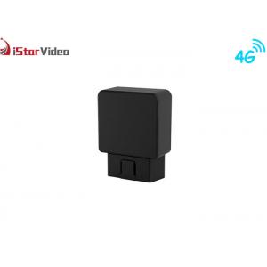 China 4G OBD2 Port GPS Tracker 35V DC Android With Fuel Monitoring supplier