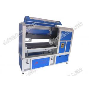 Galvo RF Co2 Laser Machine For Garment Fabric Engraving Cutting Perforating JHX - 6080