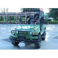 China Adult Chain Drive 200cc Go Kart Buggy Mini Jeep Go Kart 85km/H on sale