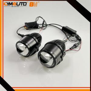 12V Single Laser Fog Lamp Bi Led Auto Lighting System Warm White 6000k 40w 2.0 Inch