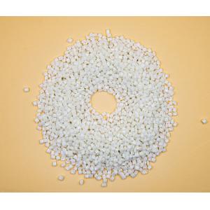 Odorless RPET Pellets 100% Recycled Customizable White