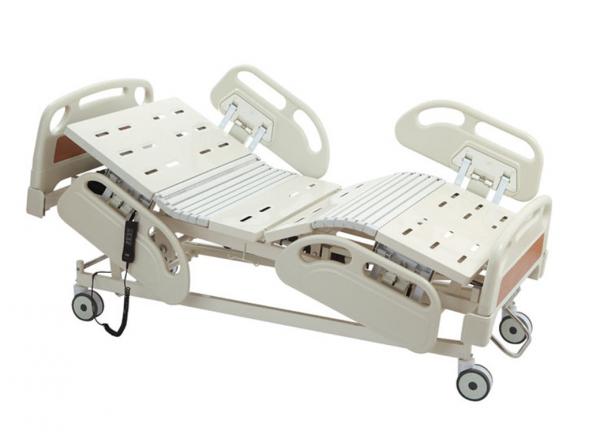 Durable Medical Hospital Bed Electric , Five Function Home Health Care Beds