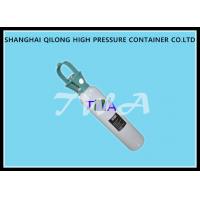 China EN 1964 Standard Stainless Steel Gas Cylinder / Medical Supplies Oxygen Tank on sale