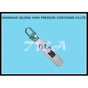 China EN 1964 Standard Stainless Steel Gas Cylinder / Medical Supplies Oxygen Tank supplier