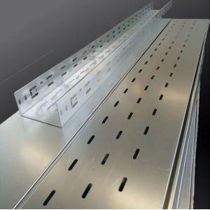China OEM Stainless Steel Perforated Cable Tray Waterproof Cable Trunking supplier