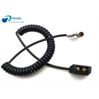 China LEMO 6 Pin Camera Connection Cable DJI Wireless Follow Focus Power Spring Cable on sale