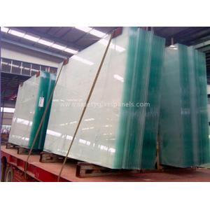 China Large Tempered Tinted Tempered Glass Walls 6mm 8mm 10mm For  House Window supplier