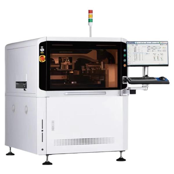 High Precision Inline / Offline PCB Solder Paste Printer Fully Automatic