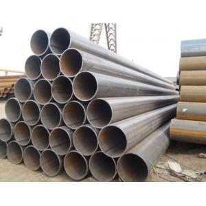 ANSI B36 ERW ST37 Cold Rolled Steel Pipe ST52 A106 Seamless Steel Pipe