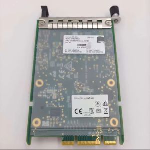 China Carte adaptateur MCX631432AN-ADAB, carte d'interface réseau SFP56 à deux ports 25GbE avec PCIe 4.0 x8 et RoCE pour les réseaux en superposition wholesale