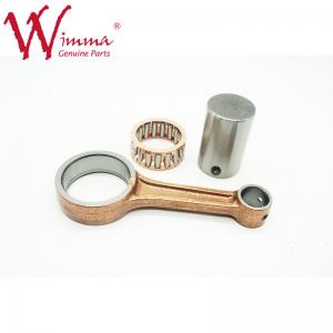 China BIELA YBR 125 Piston Motor Engine Forged Connecting Rod For Discover 100 Motorcycle supplier