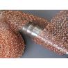 0.1mm * 0.4mm Flat Copper Wire Mesh 5 Inch Width Roll 100 Feet Length