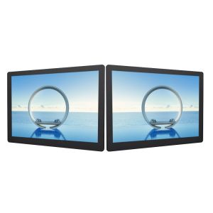 3mm Bezel 17 Inch High Brightness Sunlight Readable IP65 Waterproof Android Embedded Industrial Computers with Capacitive Touch IPC
