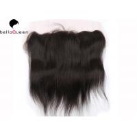 China Indian Natural Hair 13 X 4 Human Hair Lace Wigs Silky Straight Hair Extension on sale