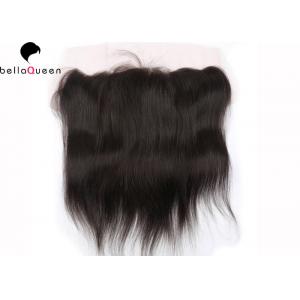 Indian Natural Hair 13 X 4 Human Hair Lace Wigs Silky Straight Hair Extension