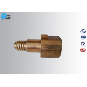 Durable Lamp Cap Gauge E14 , Thread Plug Gauge CNAS Certification