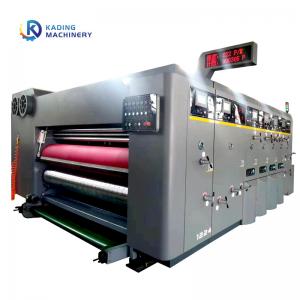 Multi Colors Carton Printing Machine Full Automatic For Corrugated Cardboard