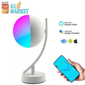 China Tuya RGBCW Wifi Smart Table Lamp 12W APP Remote Control Reading And Writing Desk Lamp supplier