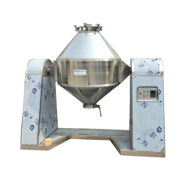 China Mélangeur à tubes à double cône en acier inoxydable 304 pour mélangeur continu ou par lots supplier