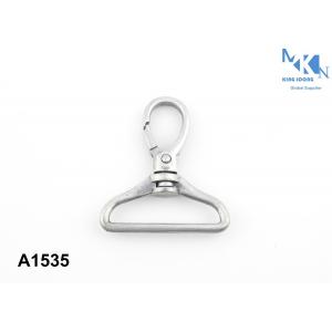 Delicate Appearance Swivel Hooks For Bags , Shoes Trigger Snap Hooks
