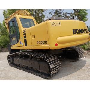 USED KOMATSU PC220-6 PC200-6 PC220-7 Excavator