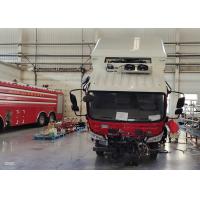 China 4x2 Drive 309kw 1800L Water Class B Foam Fire Trucks on sale