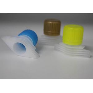 China Eco Friendly Pour Spout Caps with Burglar Proof Plastic Nozzle Cover For Package supplier