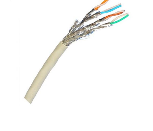 Network Solid Conductor Data Cable , 4 Twisted Pair Qualified Against U L LSZH