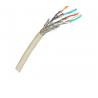 Network Solid Conductor Data Cable , 4 Twisted Pair Qualified Against U L LSZH