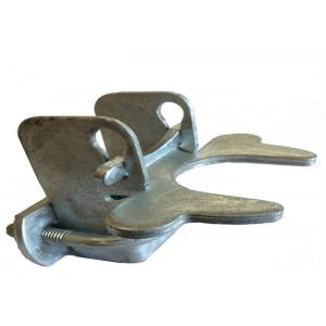 China Chain Link Butterfly Latch 2-3/8/2.375 x 1-3/8”/1.375 Hot Dipped Galvanized Finish supplier