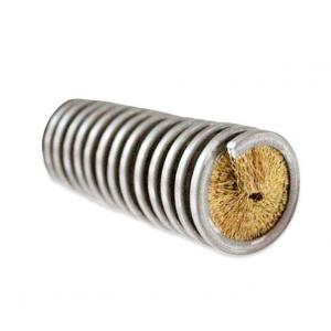 China Spiral Wound Spring Brush For Cleaning Optical Cable Wire supplier