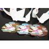 China Soft Enamel Sports Medals And Ribbons With Black Nicekl Plating , Sublimated Ribbon wholesale