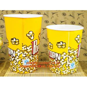 China Good Quality New Design Cheap 16Oz Popcorn, 8oz/12oz/16oz/20oz disposable hot drink coffee paper cup with lid and sleeve supplier