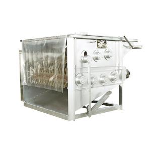 Middle Size Stainless Steel Chicken Plucker 200BPH - 500BPH Poultry Feather Plucking Machine