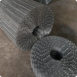 China Red de refuerzo de oleoductos de gas de 2,4 mm soldada galvanizada de 190,5 mm de ancho wholesale